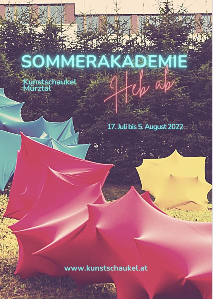 Kulturschaukel Mürztal Sommerakademie Kunst Kultur Seminare Workshops